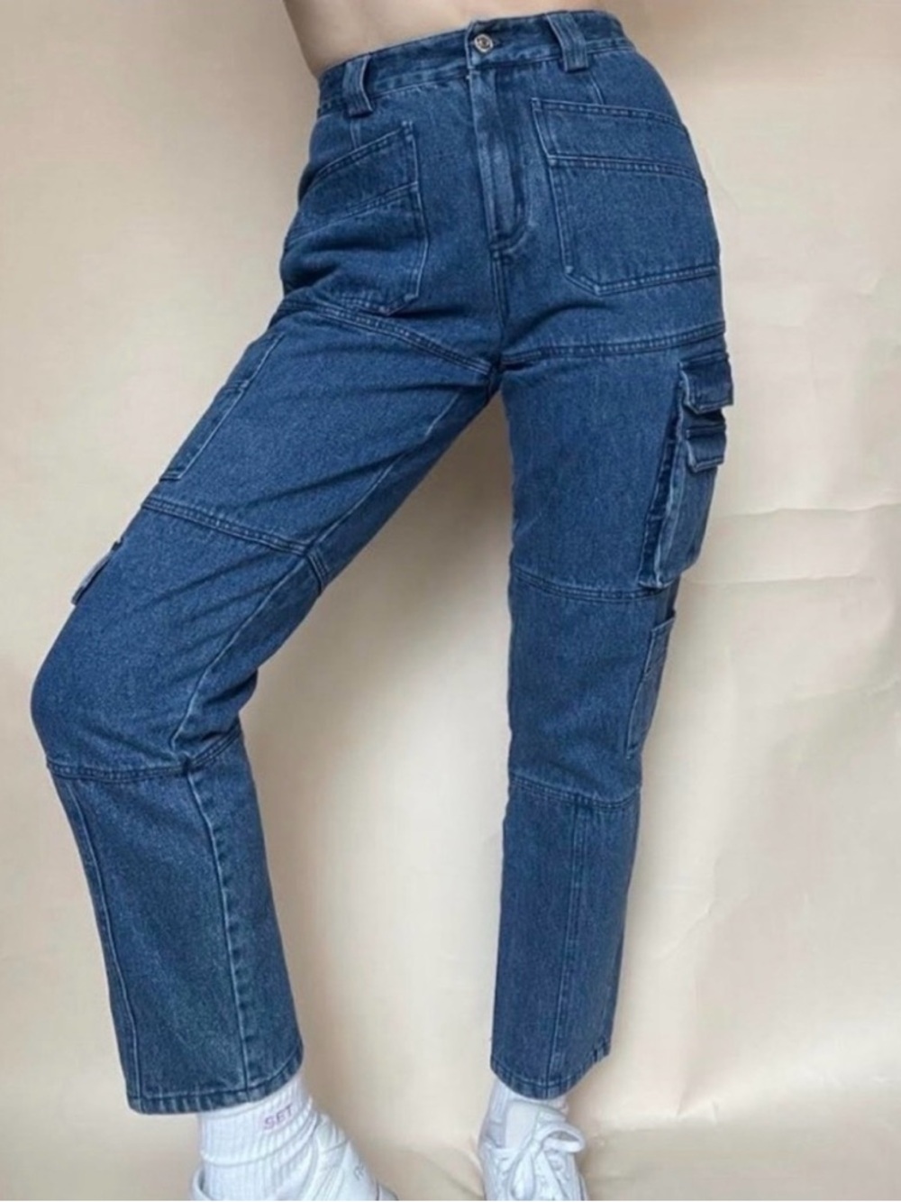 Steve Madden cargo jeans
